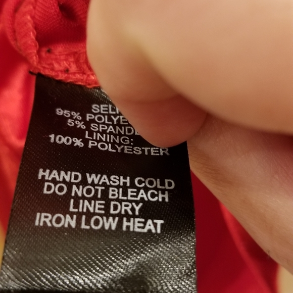 Lulus Malory Strapless Satin Cocktail Dress M NWT - Picture 7 of 8